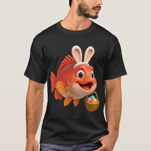 Easter Ocean Perch T-Shirt (Front)