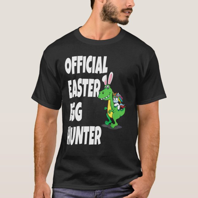 Easter Official Easter Egg Hunter T-Shirt (Front)