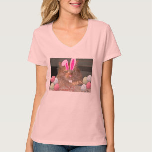 Easter Orange Tabby Cat T-Shirt