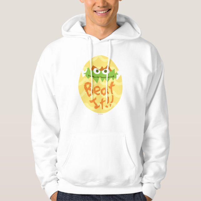 Easter Oscar the Grouch Hoodie (Front)