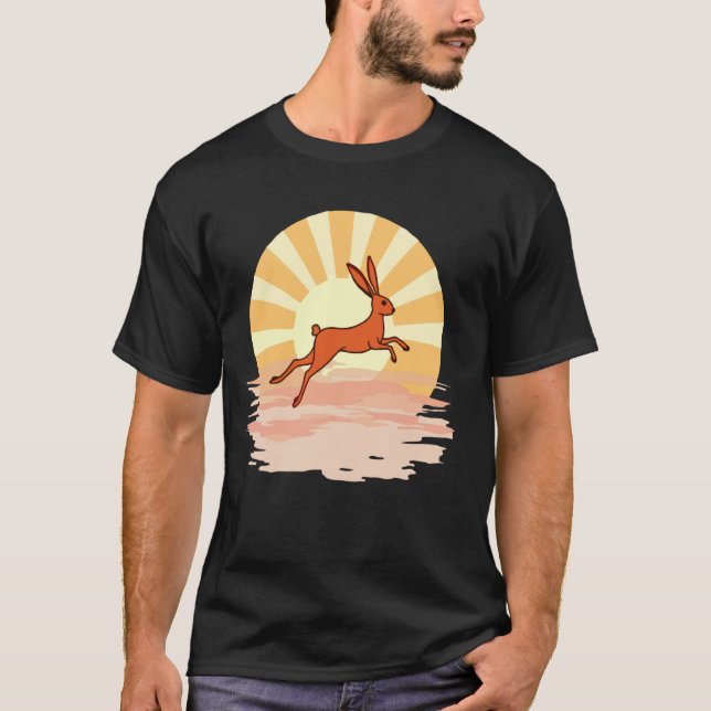 Easter Ostara Eostre Pagan Witchcraft Spring Moon T-Shirt (Front)