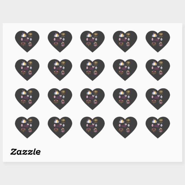 Easter package, Funny Easter Sticker (Sheet)
