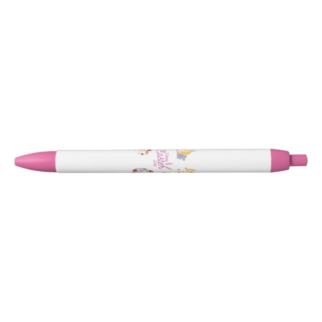 Easter package, Funny Easter Sticker Black Ink Pen (Front)