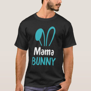 Easter Pajamas Mama Bunny Honey Bunny Easter For K T-Shirt