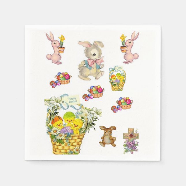 Easter Paper Napkins (Front)