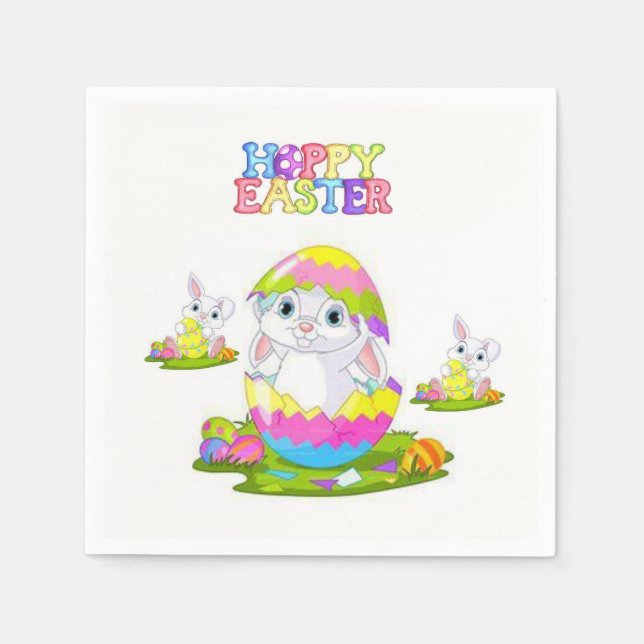 Easter Paper Napkins (Front)