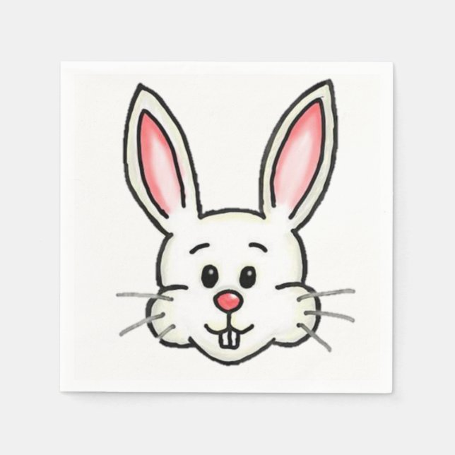 Easter Paper Napkins (Front)