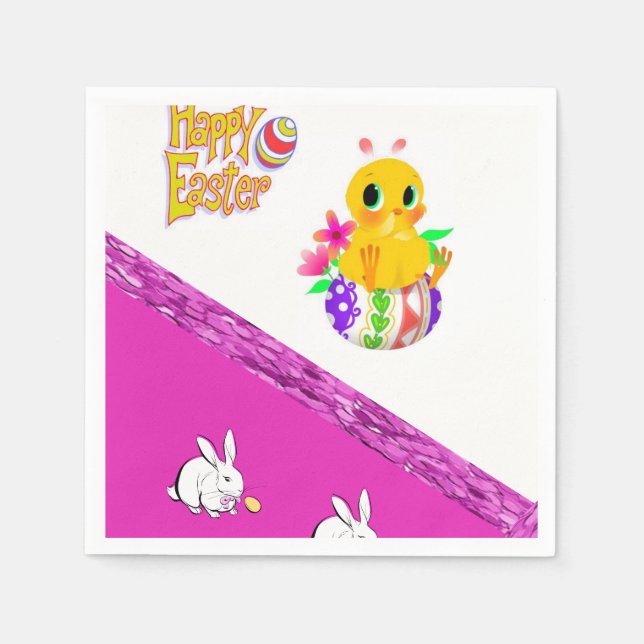 Easter Paper Napkins (Front)