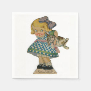 Easter Paper Napkins