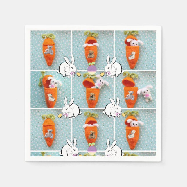 Easter Paper Napkins (Front)
