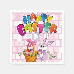 Easter Paper Napkins