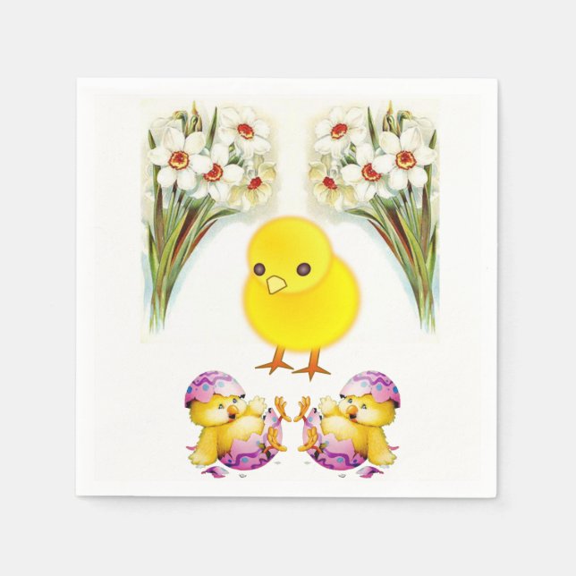 Easter Paper Napkins (Front)