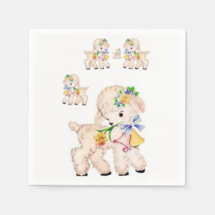 Easter Paper Napkins