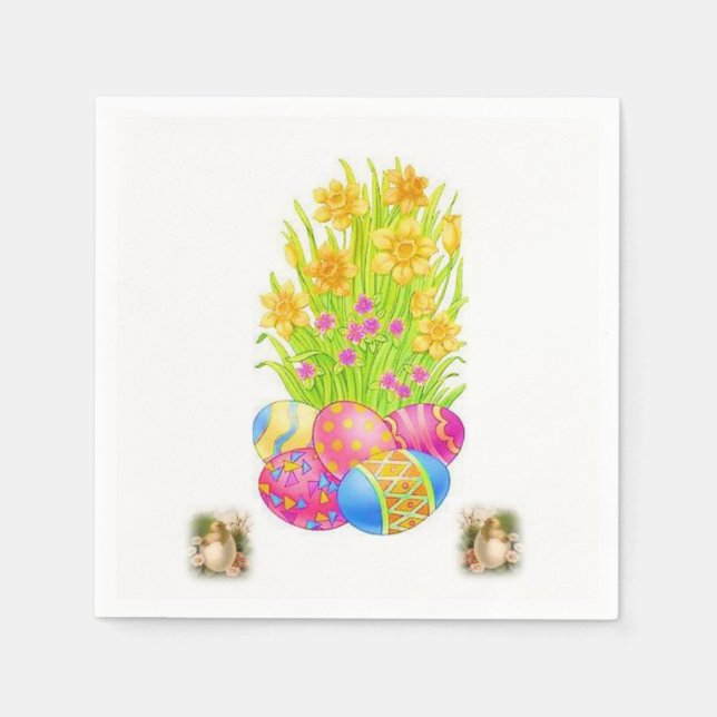 Easter Paper Napkins (Front)