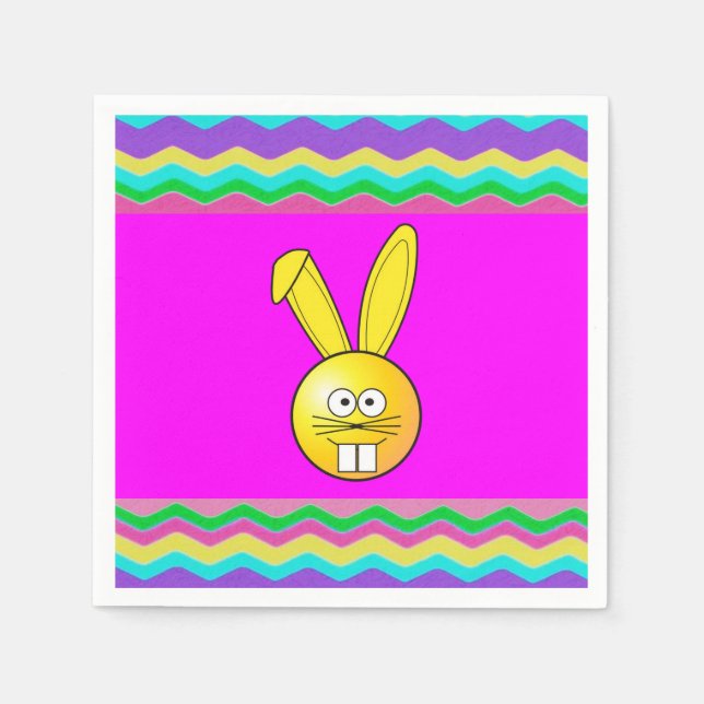 Easter Paper Napkins (Front)