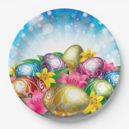Easter Paper Plate