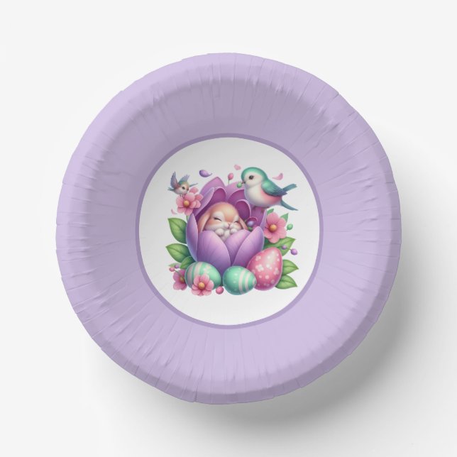 Easter   paper plate (Front)