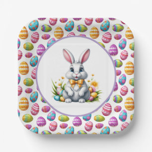 Easter paper plate
