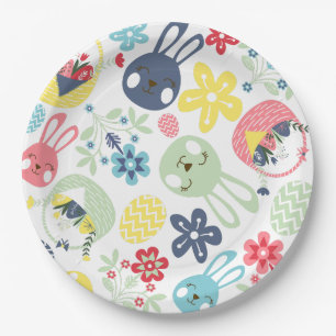 Easter  paper plate