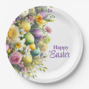 Easter  paper plate
