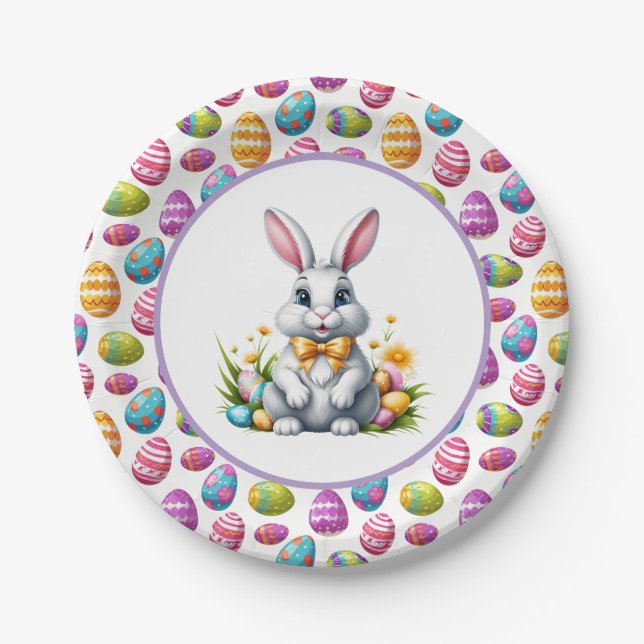 Easter  paper plate (Front)