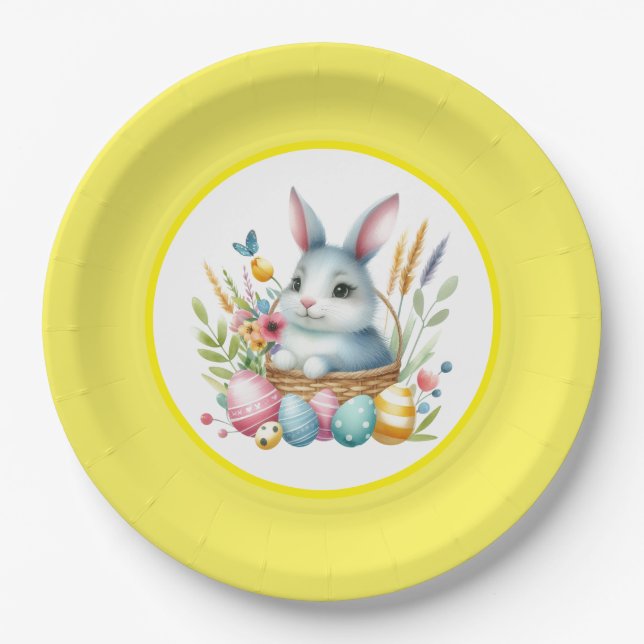 Easter  paper plates (Front)