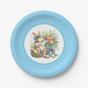 Easter  paper plates