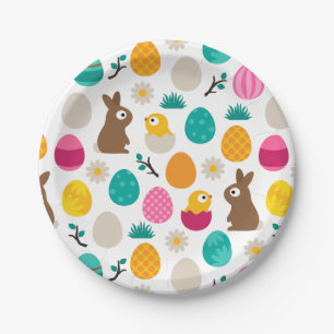 Easter Paper Plates