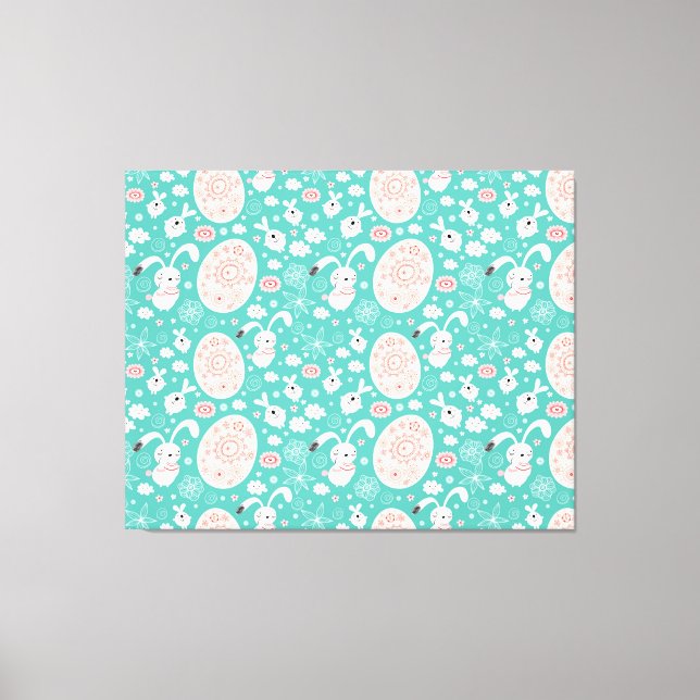 Easter Parade Canvas Print (Front)