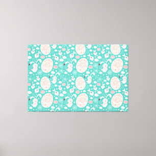 Easter Parade Canvas Print