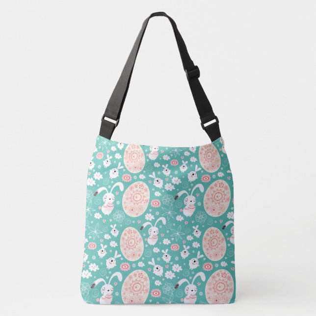 Easter Parade Cross-Body Bag (Front)