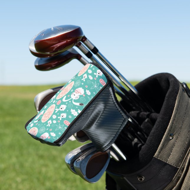 Easter Parade Golf Club Cover (In Situ)