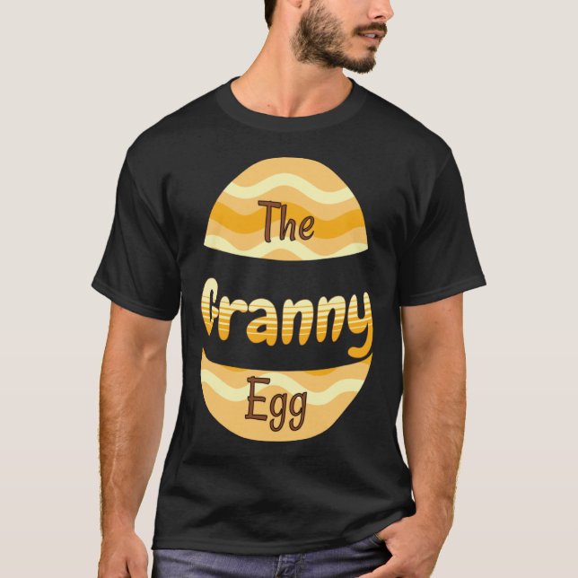 Easter Parade Granny Easter Egg Matching Family Ea T-Shirt (Front)