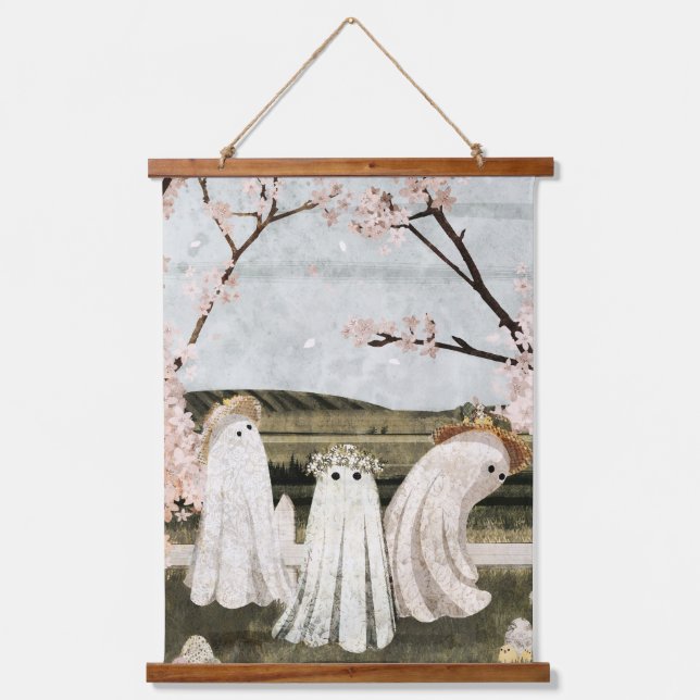 Easter Parade Hanging Tapestry (Front)