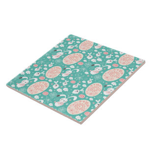 Easter Parade Tile