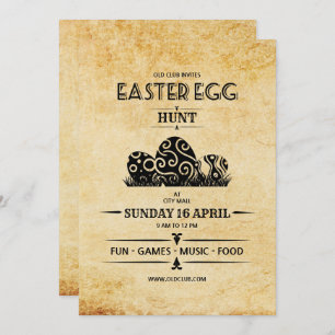 Easter Part Flyer Template