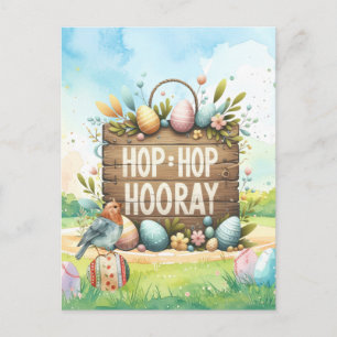 Easter Party Invitation card