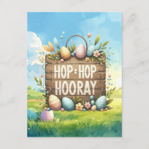 Easter Party Invitation card
