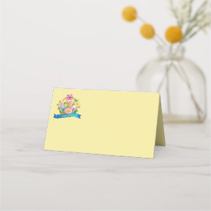 Easter Party Name Place Card