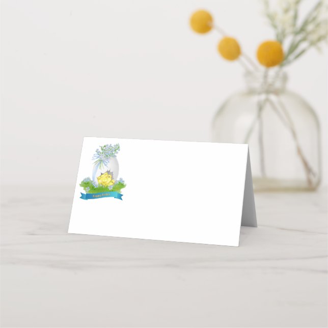 Easter Party Name Place Card (Front)