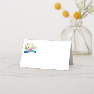 Easter Party Name Place Card