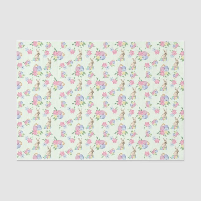 Easter Pastel Design Series 7 Tissue Paper (Front)