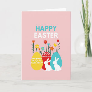 Easter Pastel Pattern Card