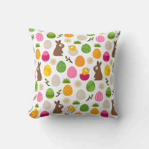 Easter Pattern Cushion