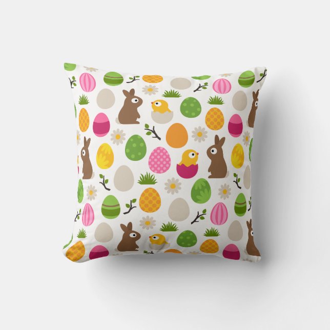 Easter Pattern Cushion (Front)