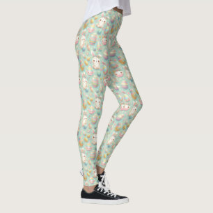 Easter Pattern Leggings