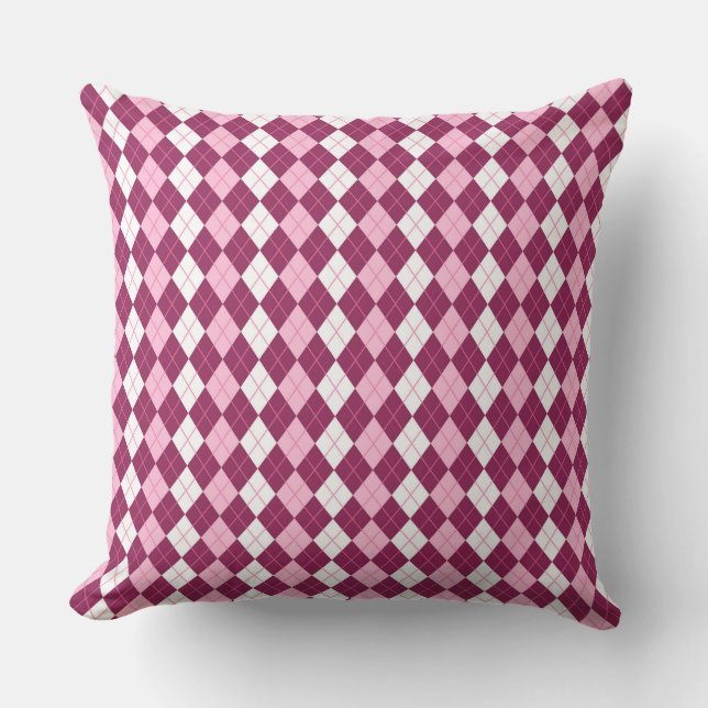 Easter patterned colour  cushion (Front)