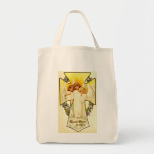 Easter peace be thine tote bag