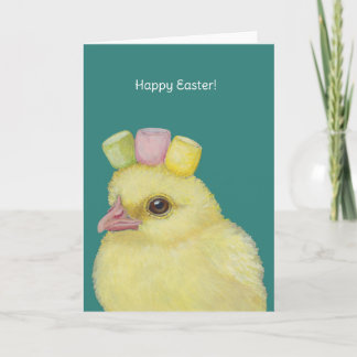 Easter peep card