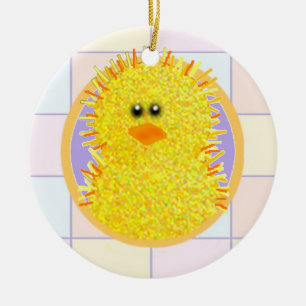 Easter Peep Ceramic Tree Decoration